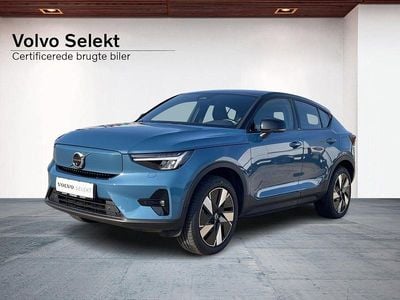 Blåmetal Brugt 2024 Volvo EC40 Ultra SUV | 324.500 kr. (Fair pris)