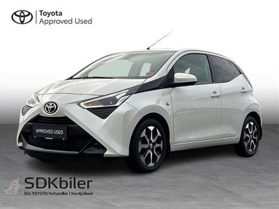 Hvid Brugt 2019 Toyota Aygo Hatchback | 89.900 kr. (Fair pris)