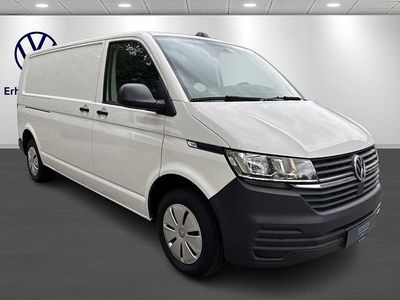 Hvid Brugt 2024 VW Transporter Van | 269.800 kr.