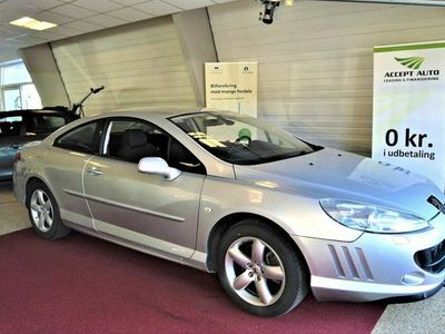 brugt Peugeot 407 Coupe