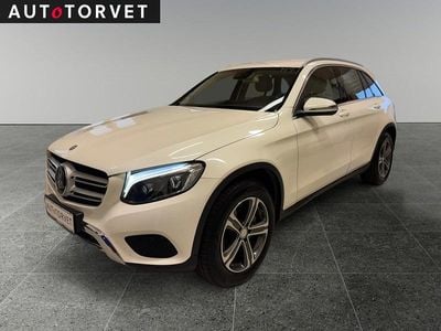 Hvid Brugt 2016 Mercedes GLC250 SUV | 289.700 kr. (God pris)