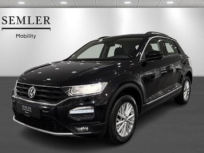 Sortmetal Brugt 2018 VW T-Roc Style SUV | 169.900 kr. (Fair pris)