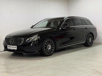Brugt 2017 Mercedes E220 Avantgarde Stationcar | 249.900 kr. (Dyr)