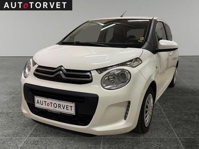 Hvid Brugt 2016 Citroën C1 Feel Hatchback | 44.700 kr. (God pris)