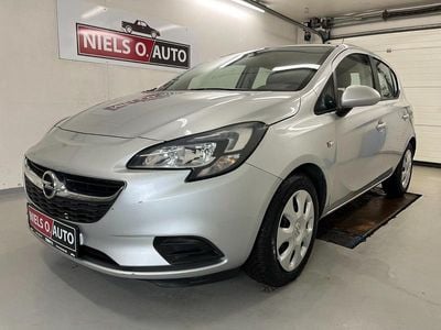Sølvmetal Brugt 2016 Opel Corsa Enjoy Hatchback | 54.900 kr. (Lidt for dyr)