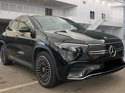 Brugt Mercedes EQA250 AMG line 139 kW (190 HK) 2022 Sortmetal SUV