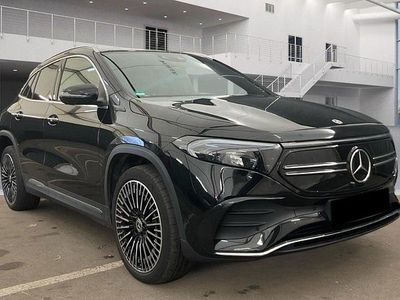 Brugt Mercedes EQA250 AMG line 139 kW (190 HK) 2022 Sortmetal SUV