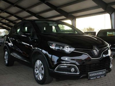 Sortmetal Brugt 2016 Renault Captur Expression SUV | 99.800 kr. (Dyr)