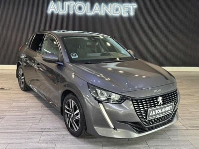 Gråmetal Brugt 2021 Peugeot 208 Allure Hatchback | 109.800 kr. (God pris)