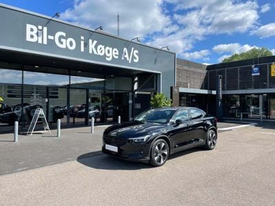 Sortmetal Brugt 2023 Polestar 2 Sedan | 234.900 kr. (Fair pris)