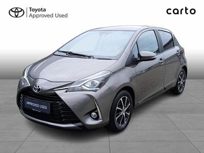 Platinium bronze Brugt 2020 Toyota Yaris Limited Hatchback | 119.900 kr. (Fair pris)