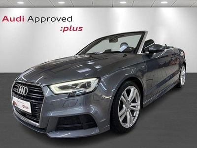 Gråmetal Brugt 2020 Audi A3 Cabriolet Cabriolet | 289.900 kr.