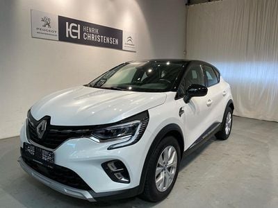 Brugt Renault Captur Intens 160 HK (117 kW) 2020 Perlemorshvid metal SUV