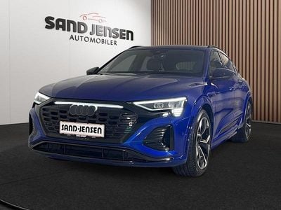 Blåmetal Brugt 2024 Audi e-tron Sportback SUV | 499.900 kr.