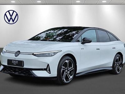 Hvidmetal Brugt 2025 VW ID.7 GTX Hatchback | 459.800 kr. (Super pris)