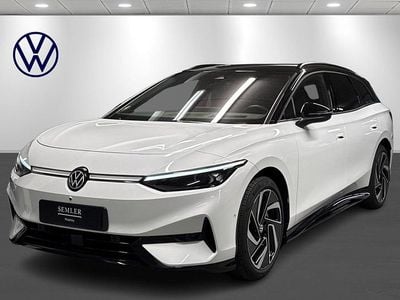 Hvidmetal Brugt 2025 VW ID.7 Style Sedan | 449.900 kr.