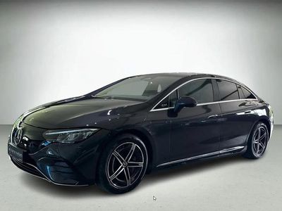 Sortmetal Brugt 2024 Mercedes EQE350 Sedan | 444.990 kr. (Fair pris)