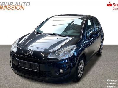 brugt Citroën C3 1,6 HDi FAP Exclusive 90HK 5d