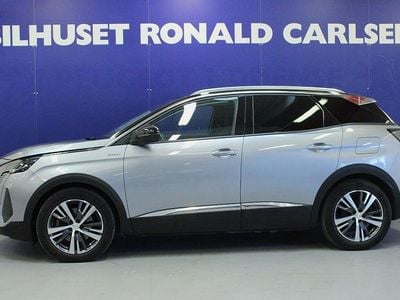 Sølvmetal Brugt 2021 Peugeot 3008 Selection Sky | 194.900 kr. (Fair pris)