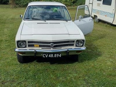 Brugt Opel Ascona S 1973 Hvid