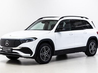 Brugt Mercedes EQB350 AMG 214 kW (292 HK) 2025 Farve: hvid SUV