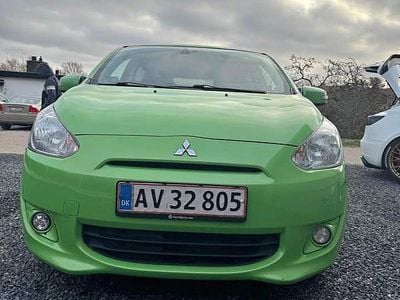 Brugt Mitsubishi Space Star 2015 Hatchback