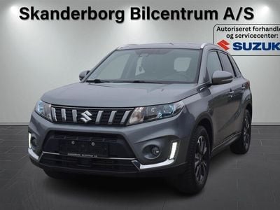 Galactic gray metal Brugt 2020 Suzuki Vitara Adventure SUV | 174.900 kr. (Fair pris)