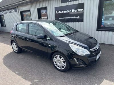 Sort Brugt 2012 Opel Corsa Cosmo | 49.900 kr. (Fair pris)