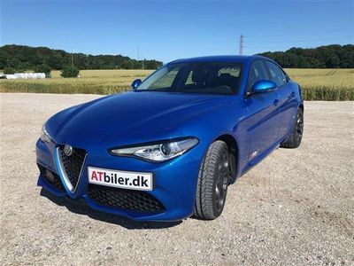 brugt Alfa Romeo Giulia 2,0 Turbo Veloce Q4 280HK 8g Aut.