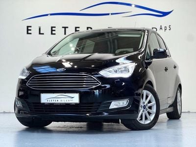 Sort Brugt 2016 Ford C-MAX Titanium MPV | 84.900 kr. (Super pris)