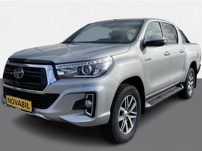 brugt Toyota HiLux Dobb.Kab. 2,4 D-4D Anniversary Edition 4x4 150HK DobKab 6g Aut. F