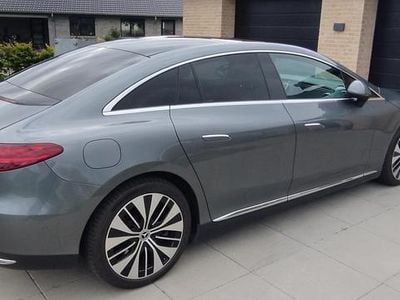 Grå Brugt 2022 Mercedes EQE350 Electric Art Sedan | 435.000 kr.
