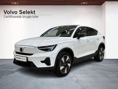 Hvidmetal Brugt 2024 Volvo EC40 Core SUV | 289.900 kr. (God pris)