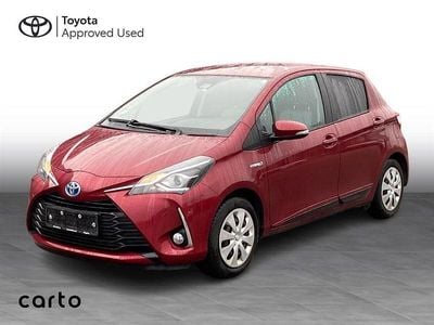 3t3 tokyo red Brugt 2017 Toyota Yaris Hybrid H2 Hatchback | 94.900 kr. (Fair pris)