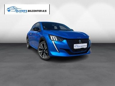 Blå Brugt 2021 Peugeot e-208 GT Hatchback | 138.900 kr. (Fair pris)