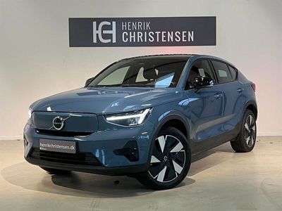 Fjord blue Brugt 2024 Volvo C40 Core SUV | 289.900 kr.