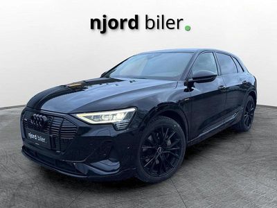 Sort Brugt 2019 Audi e-tron S-Line SUV | 279.700 kr. (Super pris)