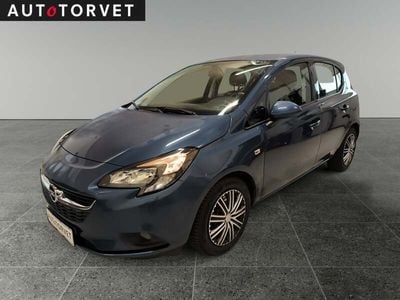 Blåmetal Brugt 2015 Opel Corsa Enjoy Hatchback | 64.700 kr. (Fair pris)