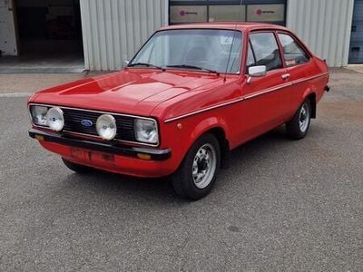Rød Brugt 1979 Ford Escort | 85.000 kr.