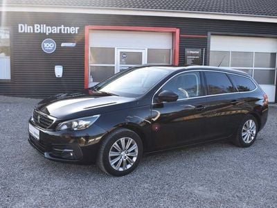 Sort Brugt 2018 Peugeot 308 Selection Sky Stationcar | 135.000 kr. (Fair pris)