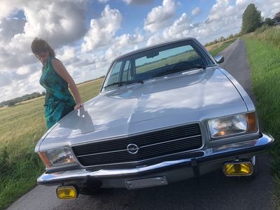 Brugt Opel Rekord 90 HK (66 kW) 1972 Grå