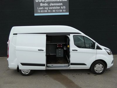 Brugt 2020 Ford Transit Custom Trend Van | 225.000 kr.