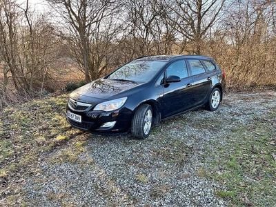 Brugt Opel Astra 125 HK (91 kW) 2011 Stationcar