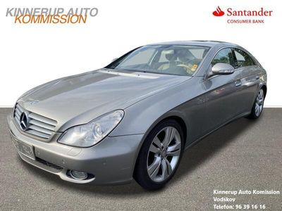 brugt Mercedes CLS350 3,5 272HK 7g Aut. 3,5 272HK 7g Aut.