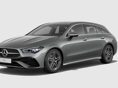 Gråmetal Brugt 2024 Mercedes CLA200 Stationcar | 534.900 kr.