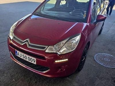 Rød Brugt 2014 Citroën C3 Hatchback | 24.500 kr. (Super pris)
