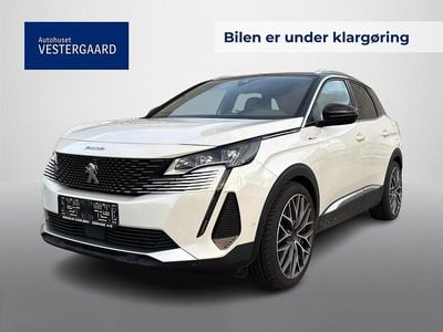 Hvid Brugt 2020 Peugeot 3008 GT SUV | 184.700 kr. (Fair pris)