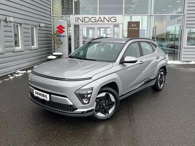 Brugt Hyundai Kona Essential 114 kW (156 HK) 2025 Shimmering silver  metallic SUV