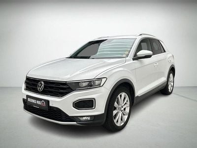 Hvid Brugt 2021 VW T-Roc Sport SUV | 234.980 kr. (Fair pris)
