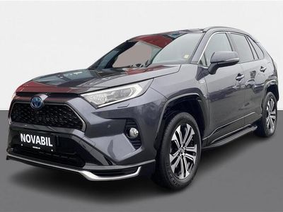 brugt Toyota RAV4 Hybrid Plug-in 2,5 Plugin-hybrid H3 Premium AWD 306HK 5d 6g Aut.